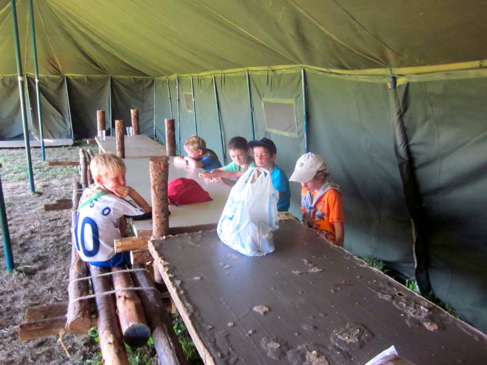 Sint-Martinus den XIIde - Kamp Curfoz Algemeen 2013